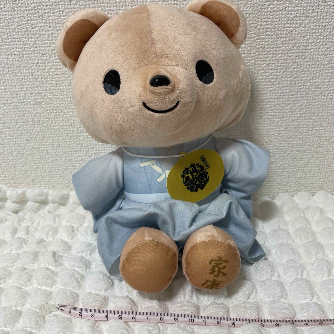 【美品】どうする家康 ぬいぐるみ 徳川家康（松本潤） エンタメ/ホビーのおもちゃ/ぬいぐるみ(ぬいぐるみ)の商品写真