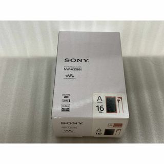 ソニー(SONY)の■SONY■MP3ウォークマン■NW-A55HN/トワイライトレッド■新品■(ポータブルプレーヤー)