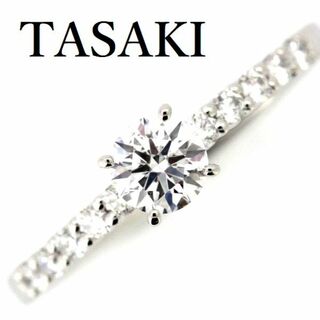 タサキ(TASAKI)のTASAKI ダイヤモンド 0.30ct D-VS1-3EX リング Pt950(リング(指輪))