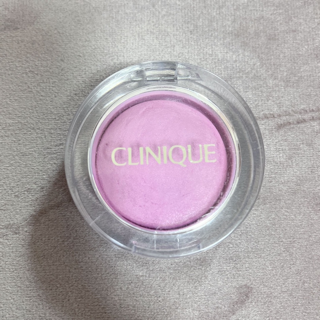 CLINIQUE(クリニーク)のクリニーク　QLINIQUE パンジーポップ　チーク コスメ/美容のベースメイク/化粧品(チーク)の商品写真