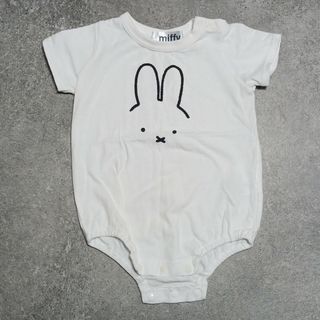 miffy 半袖ロンパース 80㌢