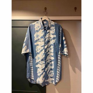 シーピーカンパニー(C.P. Company)のC.P Company Discharge print Aloha Shirt(シャツ)