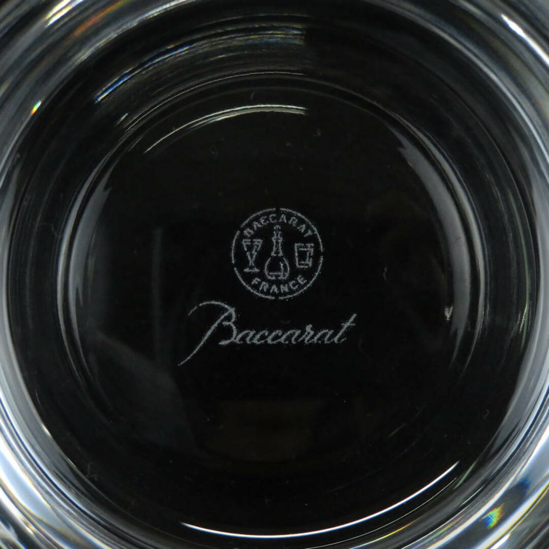 Baccarat(バカラ)の美品 Baccarat バカラ アルファ タンブラー 2点 ペア ロックグラス オールドファッション SU5871C  インテリア/住まい/日用品のキッチン/食器(タンブラー)の商品写真
