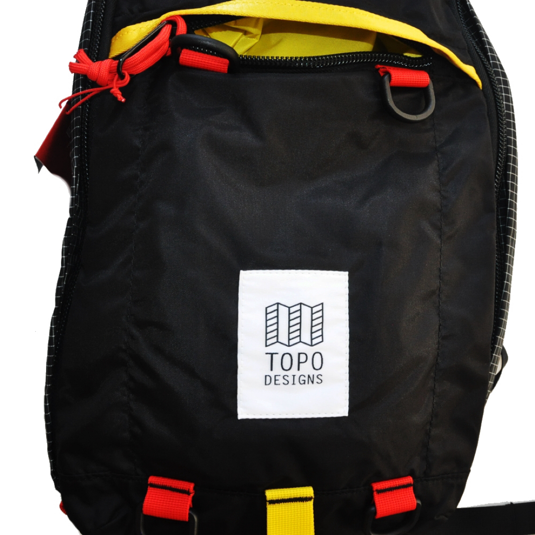 TOPO DESIGNS(トポデザイン)のTOPO DESIGNS / トポ・デザイン SMASH PACK ブラック メンズのバッグ(バッグパック/リュック)の商品写真