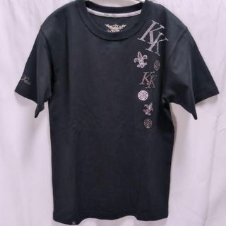 カールカナイ(Karl Kani)の【未使用タグ付】KARL KANI Tシャツ ラインストーン ブラック S(Tシャツ/カットソー(半袖/袖なし))