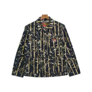 ケンゾー(KENZO)のKENZO ケンゾー ブルゾン（その他） S インディゴx黄x緑等(総柄) 【古着】【中古】(その他)