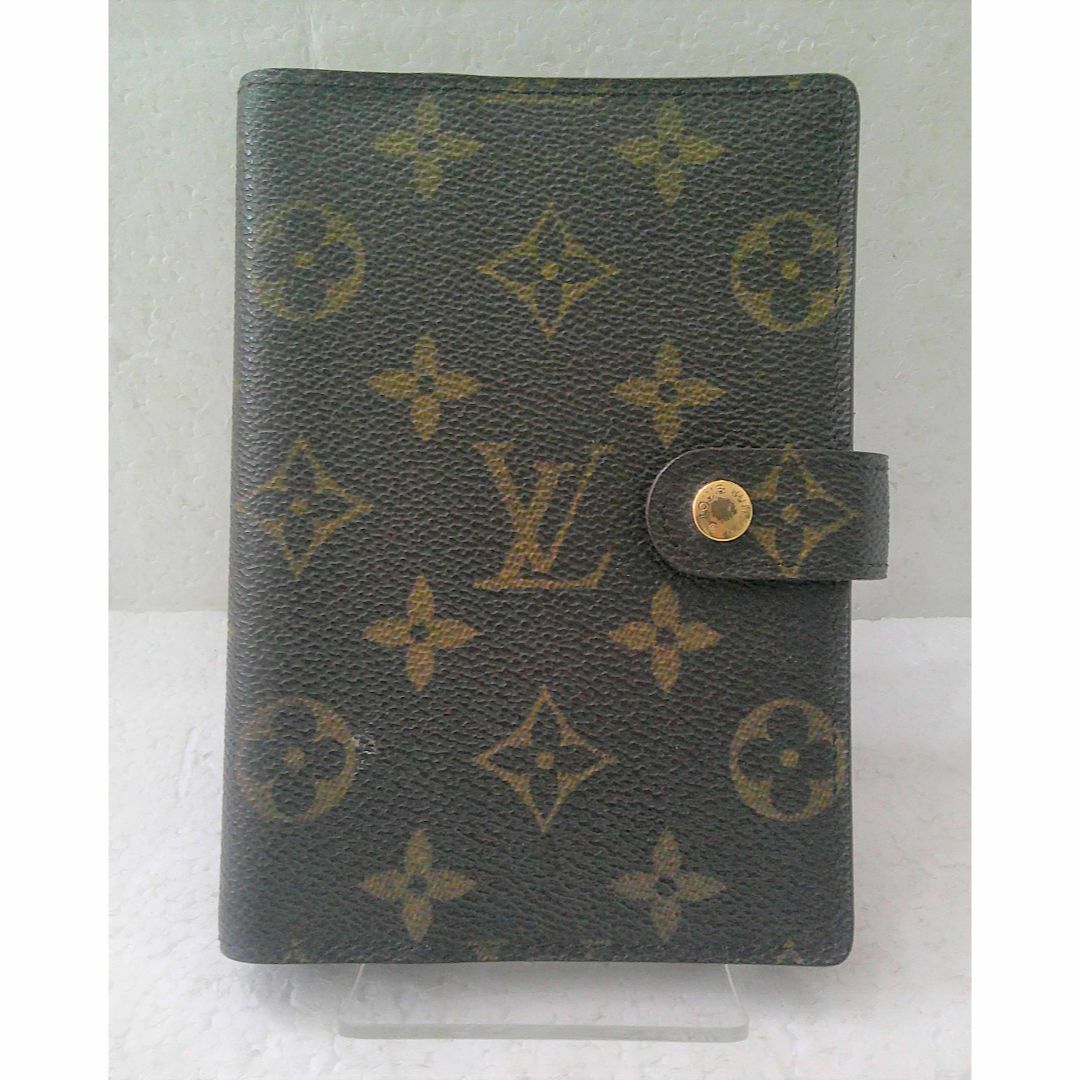 LOUIS VUITTON(ルイヴィトン)の★美品 ルイヴィトン アジェンダPM モノグラム 手帳カバー 6穴★ メンズのファッション小物(手帳)の商品写真