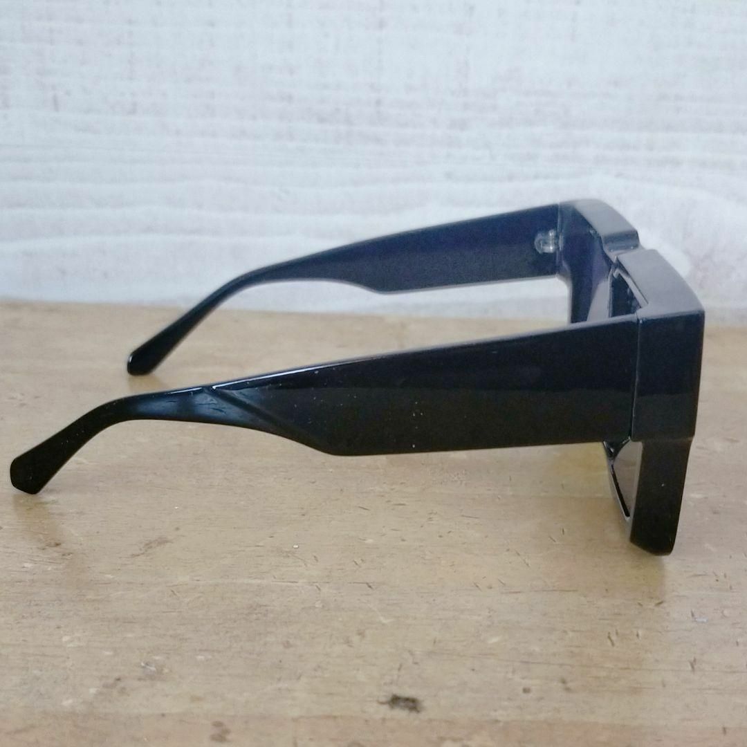 ミリオネア型　サングラス　ラッパー　ヒップホップ　ブラック  レゲエ B5 メンズのファッション小物(サングラス/メガネ)の商品写真