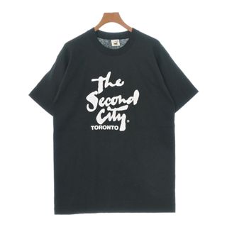 その他 ソノタ Tシャツ・カットソー L 黒 【古着】【中古】(Tシャツ/カットソー(半袖/袖なし))