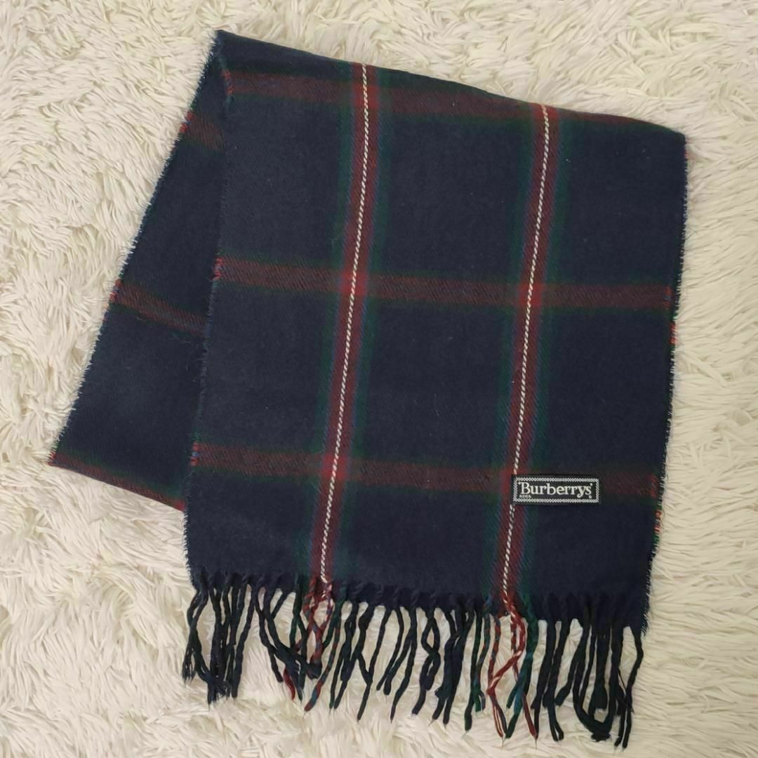 BURBERRY(バーバリー)のBurberrys　バーバリーズ　マフラー　ストール　チェック柄 レディースのファッション小物(マフラー/ショール)の商品写真