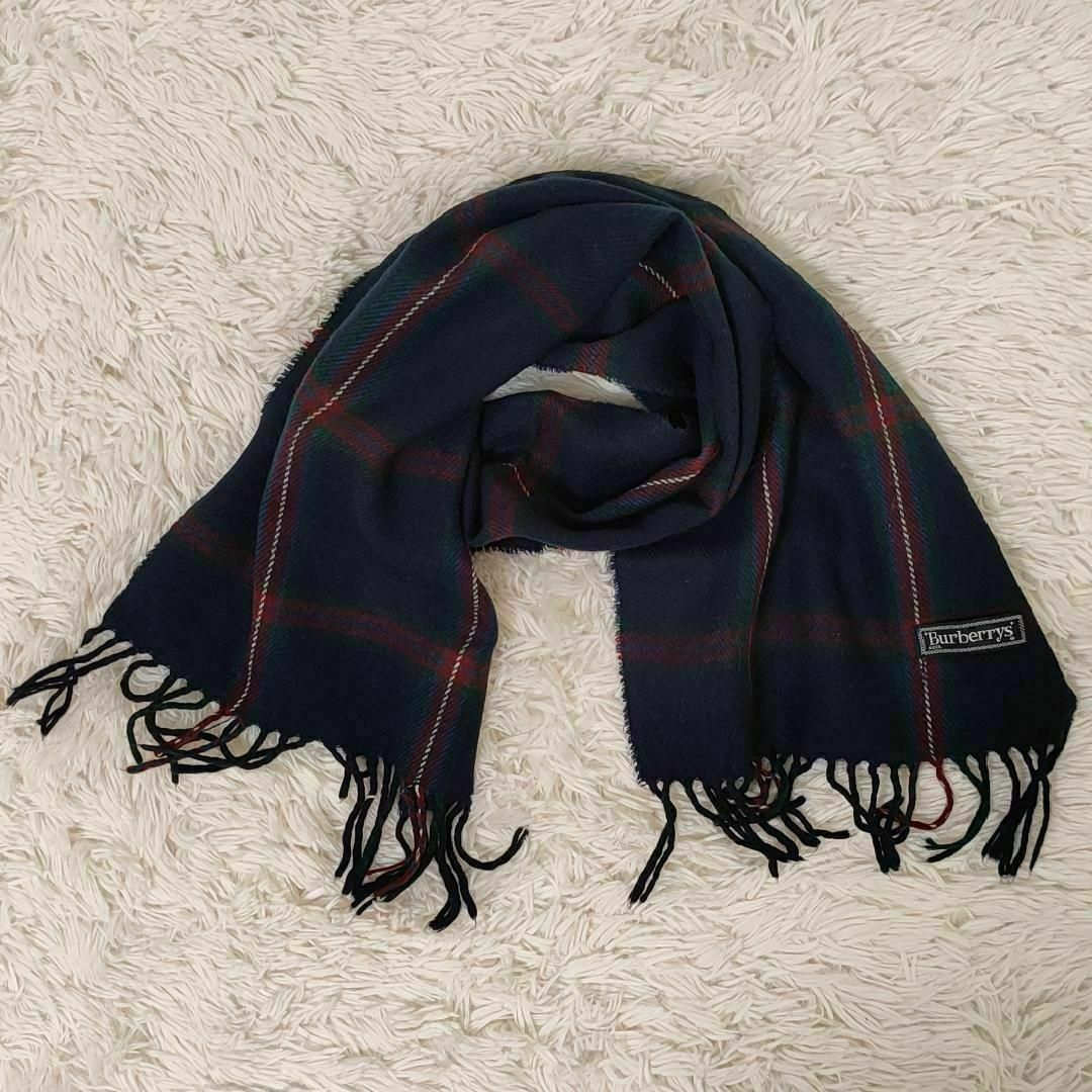 BURBERRY(バーバリー)のBurberrys　バーバリーズ　マフラー　ストール　チェック柄 レディースのファッション小物(マフラー/ショール)の商品写真