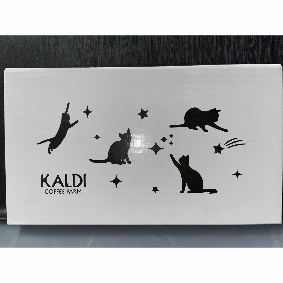 KALDI(カルディ)の【未使用】　KALDI   ネコの日　オリジナルネコプレート インテリア/住まい/日用品のインテリア小物(その他)の商品写真