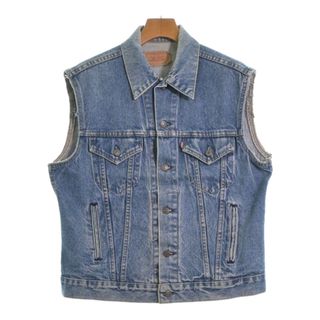 リーバイス(Levi's)のLEVI'S リーバイス ブルゾン（その他） 42(L位) インディゴ(デニム) 【古着】【中古】(その他)