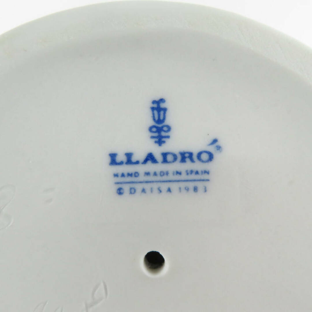 美品 LLADRO リヤドロ 秋 あの夏の日 フィギュリン 1点 陶磁器 5218 置物 陶器人形 西洋 オブジェ 絶版 SU5896C  インテリア/住まい/日用品のインテリア小物(置物)の商品写真