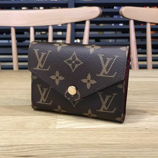 ルイヴィトン(LOUIS VUITTON)の新品未使用 ルイヴィトン 現行 モノグラム ポルトフォイユヴィクトリーヌ 財布(財布)