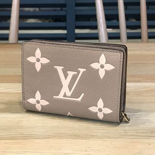 LOUIS VUITTON - 新品未使用 ルイヴィトン アンプラント ポルトフォイユクレア トゥルトレール