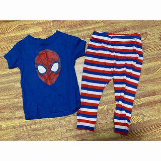 ギャップ(GAP)のスパイダーマン　80 セットアップ(Ｔシャツ)