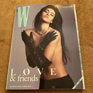 W korea 5月号　enhypen ジェイク　ソンフン　ロウン　ヘリン　ロゼ(アート/エンタメ/ホビー)