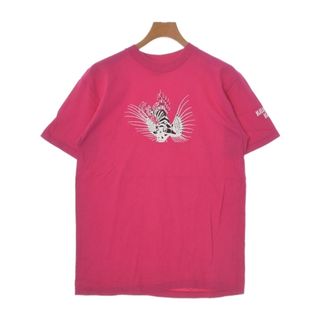 その他 ソノタ Tシャツ・カットソー L ピンク 【古着】【中古】(Tシャツ/カットソー(半袖/袖なし))