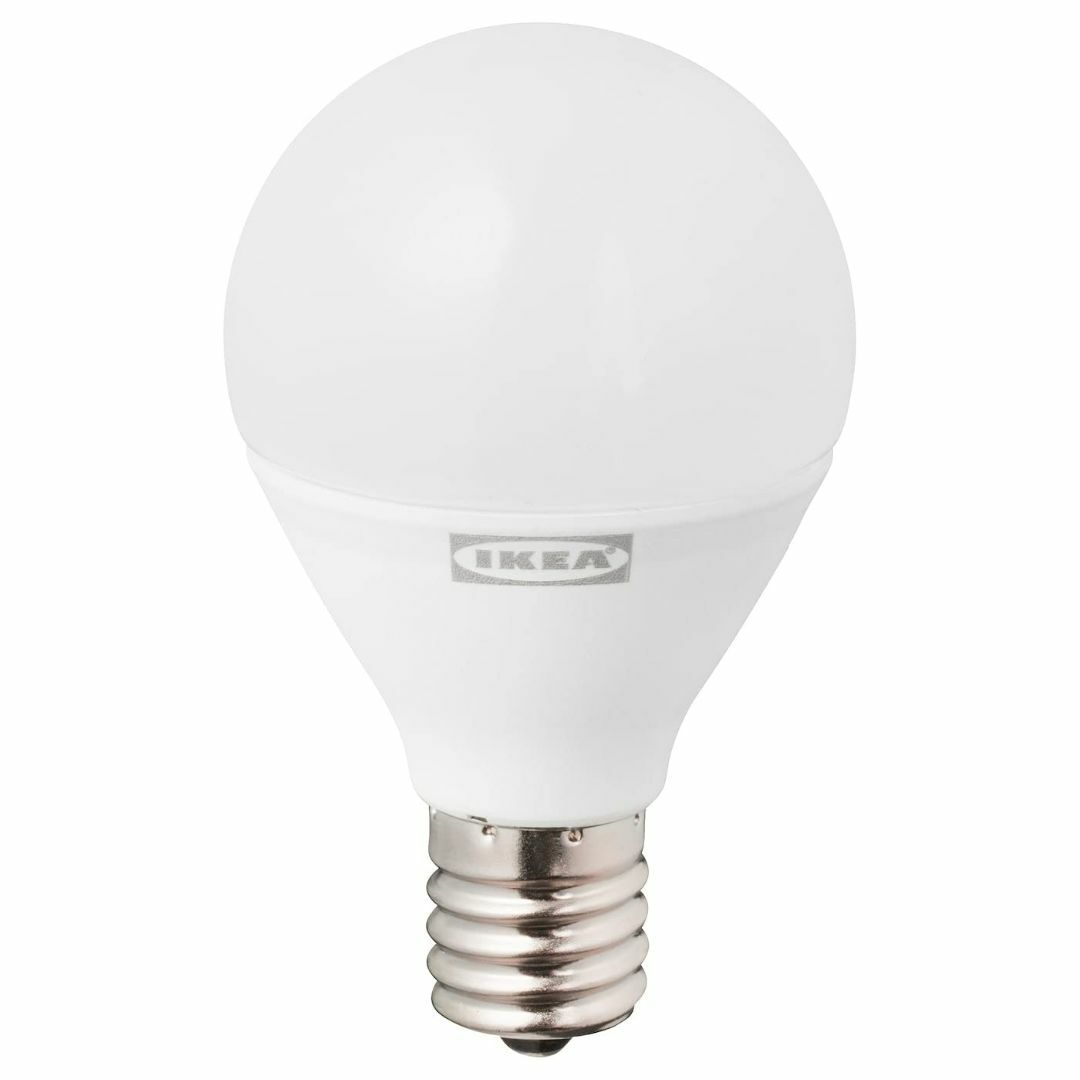 IKEA (イケア) TRADFRI トロードフリ LED電球 E17 440ル インテリア/住まい/日用品のライト/照明/LED(その他)の商品写真