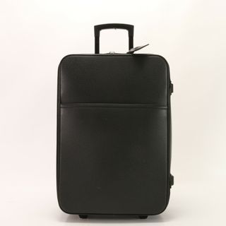 ルイヴィトン(LOUIS VUITTON)の極美品 ルイヴィトン タイガ ペガス 55 M23312 レザー スーツケース キャリーケース 旅行 出張 トランク A4 メンズ EEE AA9-4(トラベルバッグ/スーツケース)