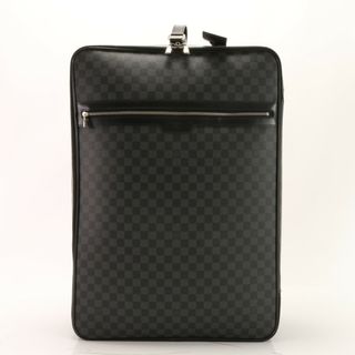 ルイヴィトン(LOUIS VUITTON)のルイヴィトン ダミエ グラフィット ペガス 65 N23301 レザー スーツケース キャリーケース 出張 旅行 トランク A4 メンズ EEE AA5-10(トラベルバッグ/スーツケース)