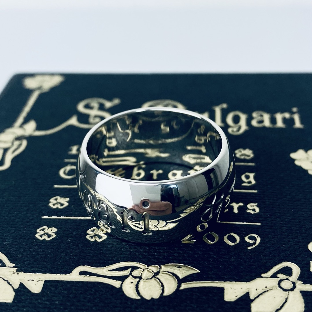 BVLGARI(ブルガリ)の【12-2015】美品 ブルガリ 指輪 セーブザチルドレン 57 付属品付 メンズのアクセサリー(リング(指輪))の商品写真