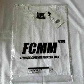 FCMM クラッシックコットンTシャツ 白 Mサイズ TREASURE(Tシャツ(半袖/袖なし))