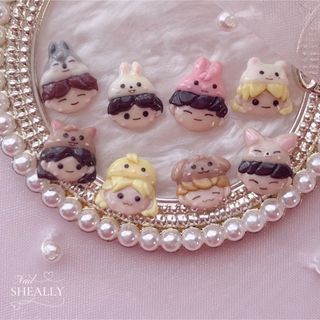 ストレイキッズ(Stray Kids)のstraykids ストレイキッズ　スキズ　ストレイキッズネイル　スキズネイル(デコパーツ)