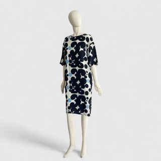 マリメッコ(marimekko)のmarimekko マリメッコ ワンピース(ひざ丈ワンピース)