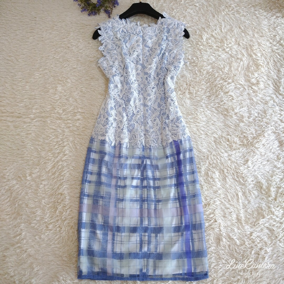 TADASHI SHOJI チェック柄 ワンピース ドレス サイズ2 M TADASHI SHOJI チェック柄 ワンピース ドレス サイズ2 M