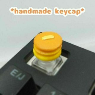 自作キーキャップ　ホットケーキ　キートップ　パンケーキ　スイーツ　keycaps