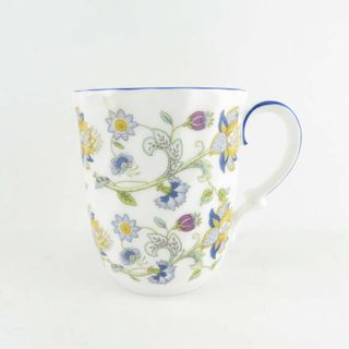 ミントン(MINTON)の美品 MINTON ミントン ハドンホールブルー マグカップ 1点 ペア コップ ティー コーヒー ドルトン SU5951D (グラス/カップ)