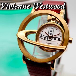 ヴィヴィアンウエストウッド(Vivienne Westwood)の良品！Vivienne Westwood サークルオーブ レディース時計 648(腕時計)