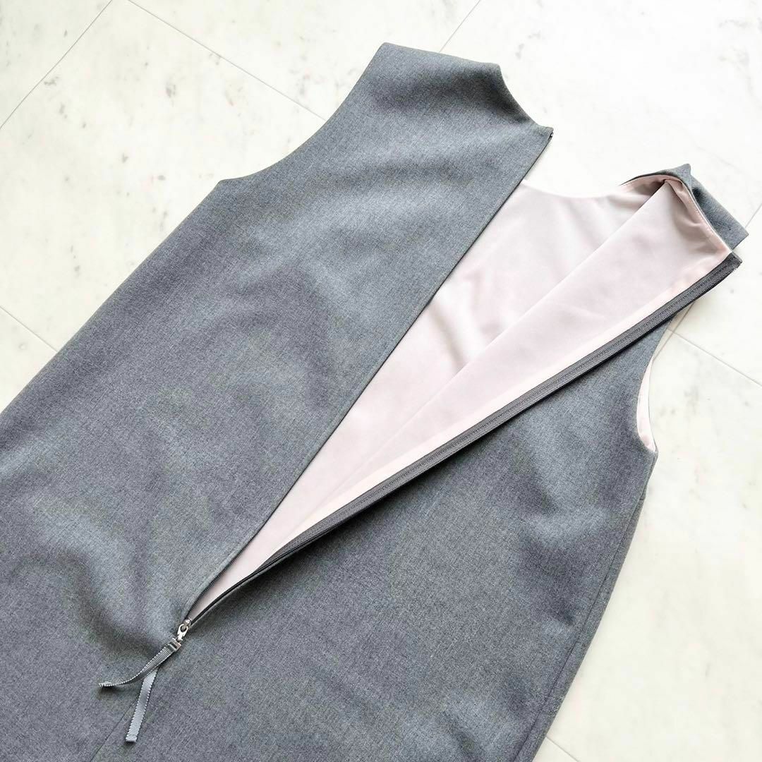 DAISY LIN 2022 デイジータンクドレス グレー 40 レディースのワンピース(ひざ丈ワンピース)の商品写真