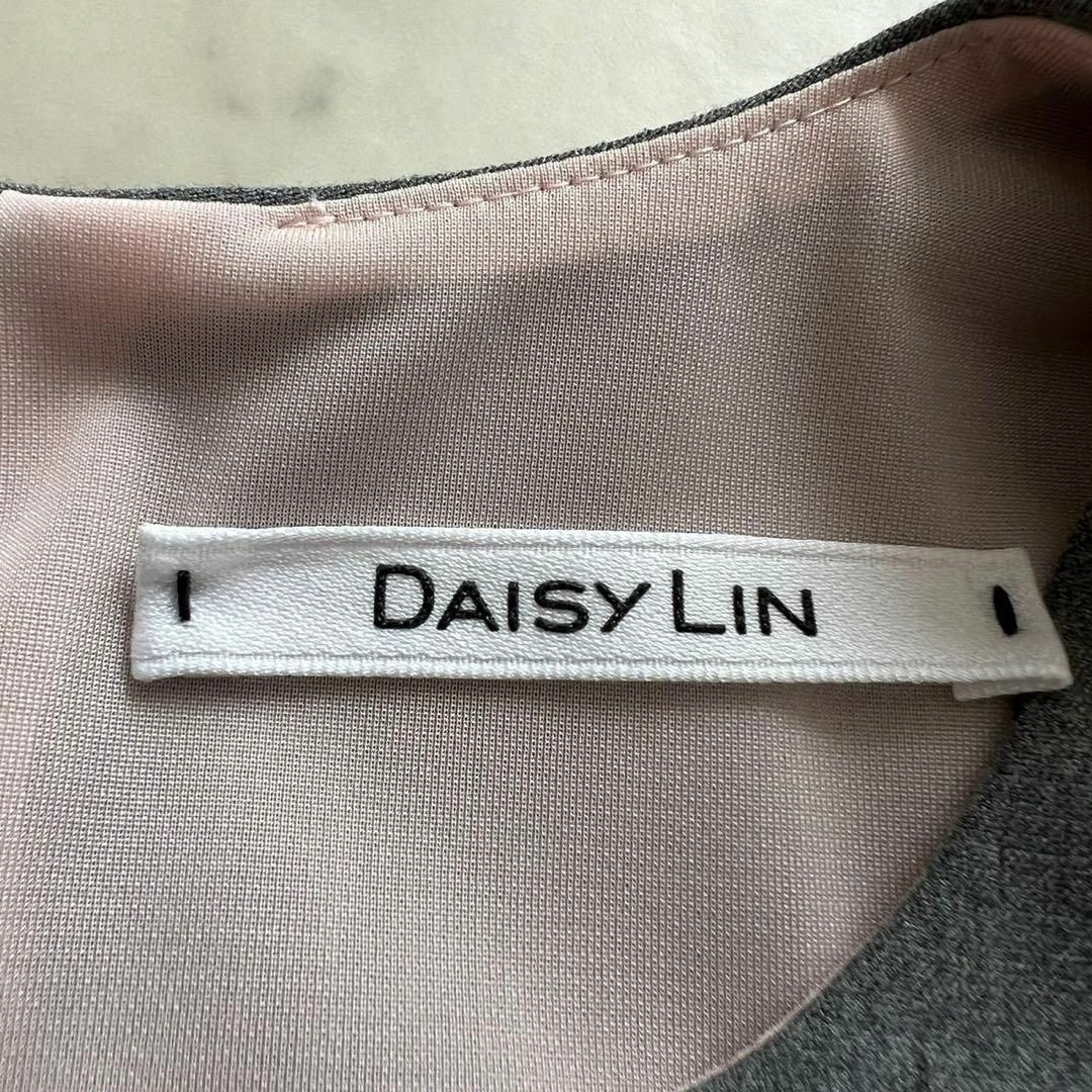 DAISY LIN 2022 デイジータンクドレス グレー 40 レディースのワンピース(ひざ丈ワンピース)の商品写真