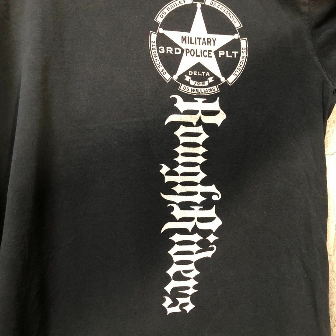 FRUIT OF THE LOOM(フルーツオブザルーム)のMILITARY POLICE ケルベロス 死神 ファイア Tシャツ メンズのトップス(Tシャツ/カットソー(半袖/袖なし))の商品写真