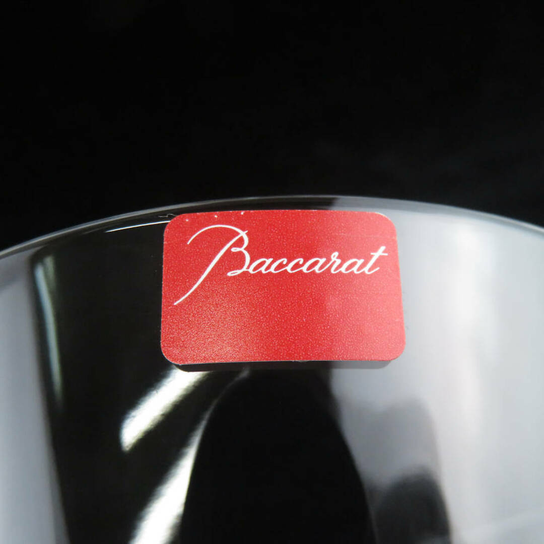 Baccarat(バカラ)の未使用 Baccarat バカラ ベルーガ タンブラー 1点 クリスタル ロックグラス オールドファッション SU5963D  インテリア/住まい/日用品のキッチン/食器(タンブラー)の商品写真