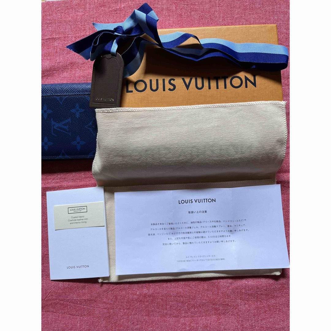 LOUIS VUITTON(ルイヴィトン)のルイビトン長財布 メンズのファッション小物(長財布)の商品写真