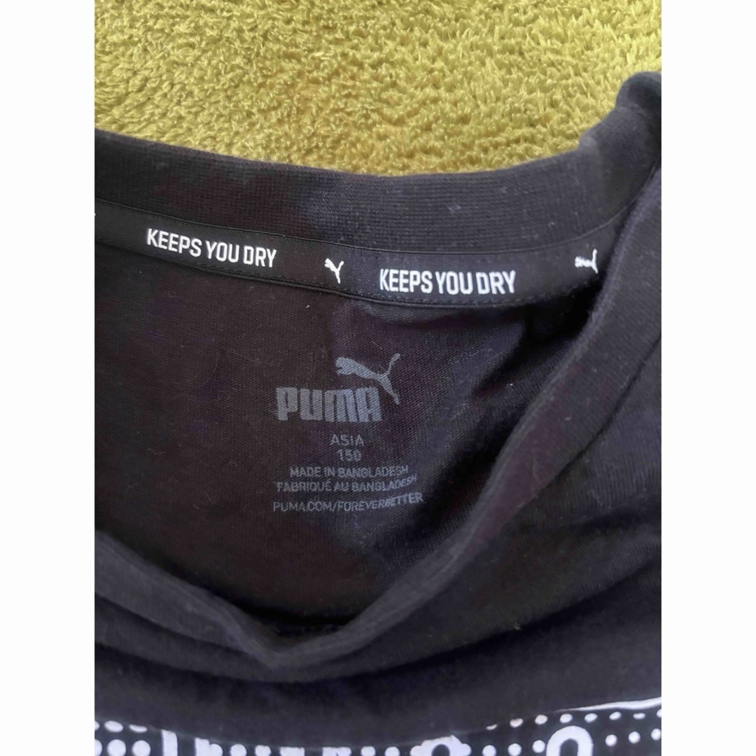 PUMA(プーマ)のPUMA キッズ　半袖Ｔシャツ　Ｔシャツ　150センチ キッズ/ベビー/マタニティのキッズ服男の子用(90cm~)(Tシャツ/カットソー)の商品写真