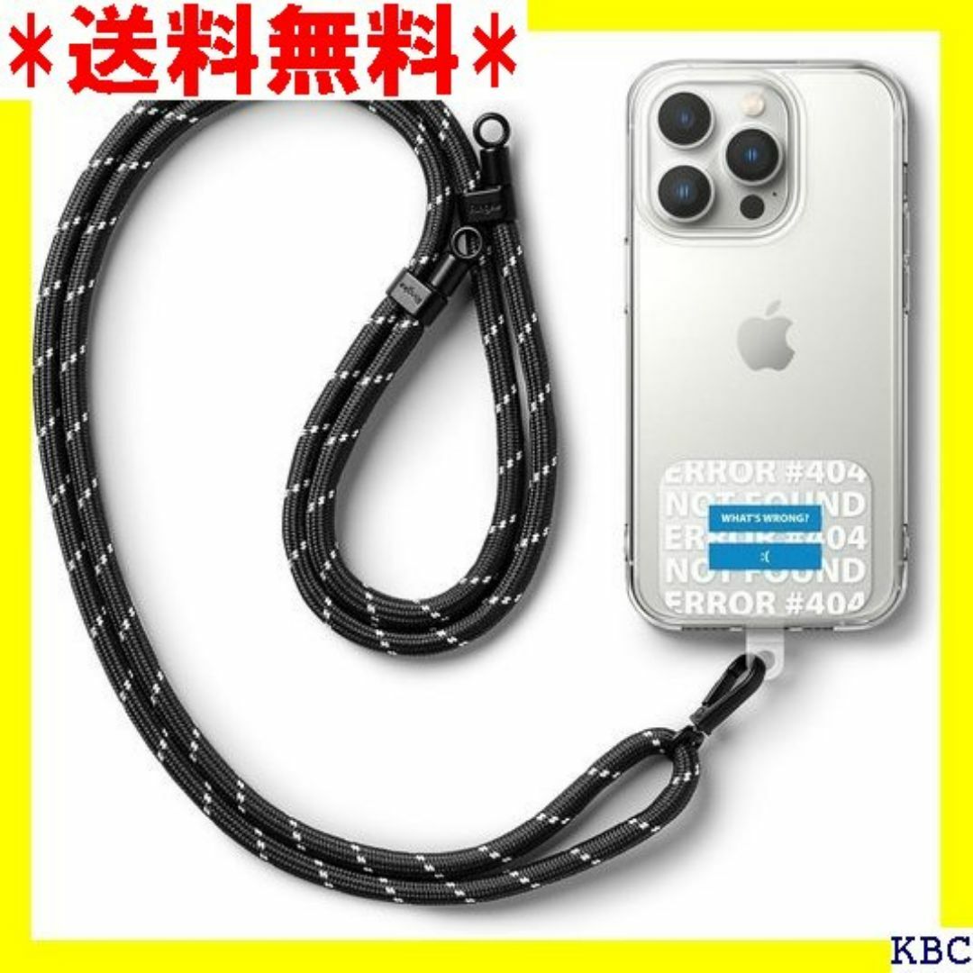 ☆ Ringke STRAP HOLDER LINK スト /White 292 スマホ/家電/カメラのスマホ/家電/カメラ その他(その他)の商品写真