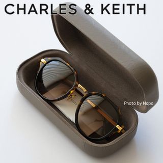 Charles and Keith - CHARLES&KEITH ジオメトリック サングラス チャールズアンドキース