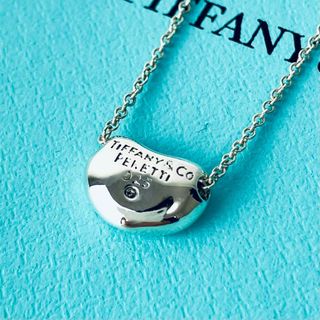 ティファニー(Tiffany & Co.)の【12-1206】状態良品 ティファニー ネックレス ビーン Sサイズ(ネックレス)