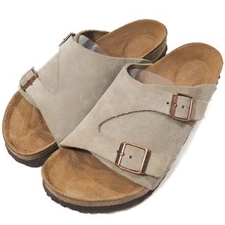 ビルケンシュトック(BIRKENSTOCK)のビルケンシュトック　チューリッヒ　トープ　41 レギュラー幅　26.5cm(サンダル)