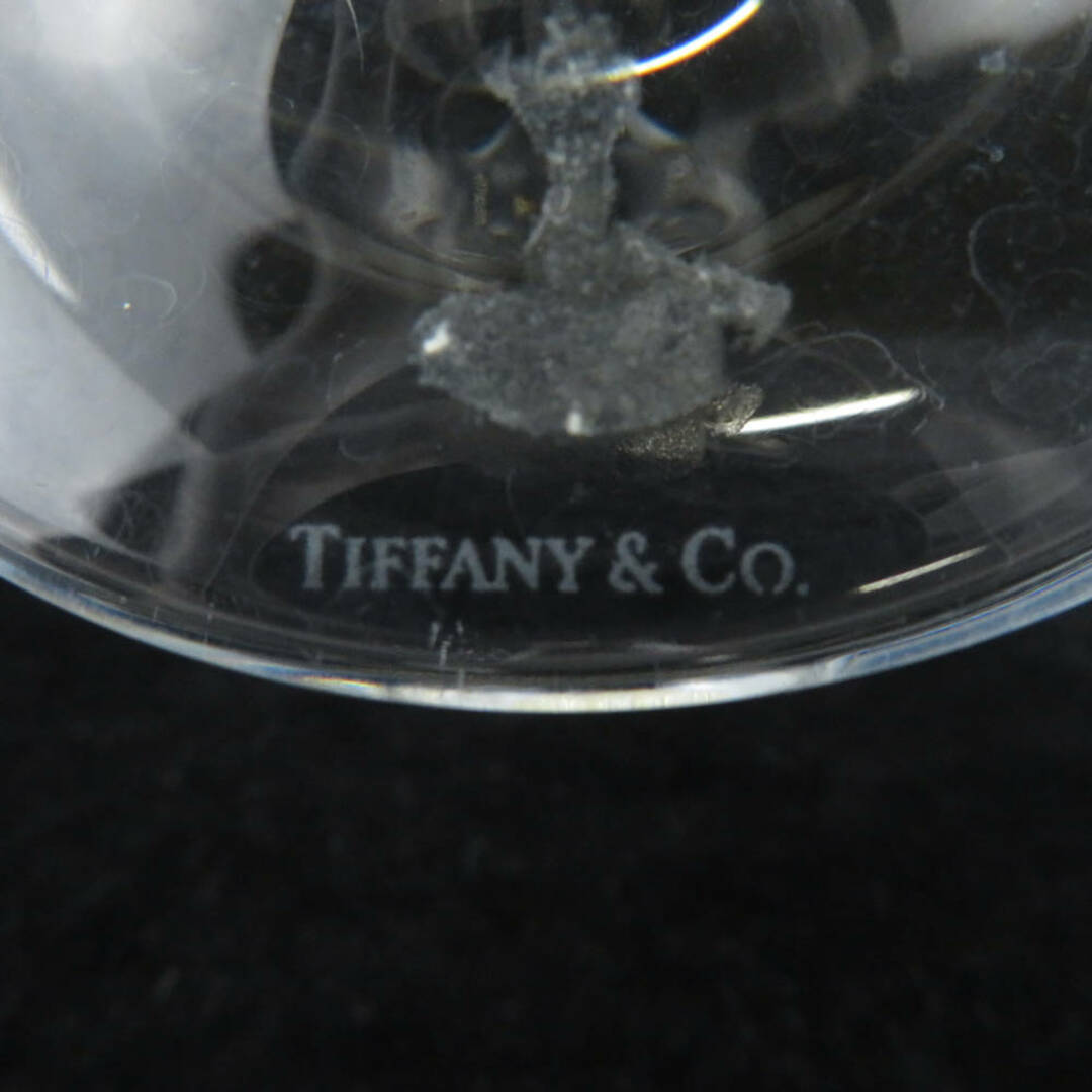 Tiffany & Co.(ティファニー)の美品 TIFFANY＆Co. ティファニー フローレット ワイングラス 2客 ペア クリスタル SU5986D  インテリア/住まい/日用品のキッチン/食器(グラス/カップ)の商品写真