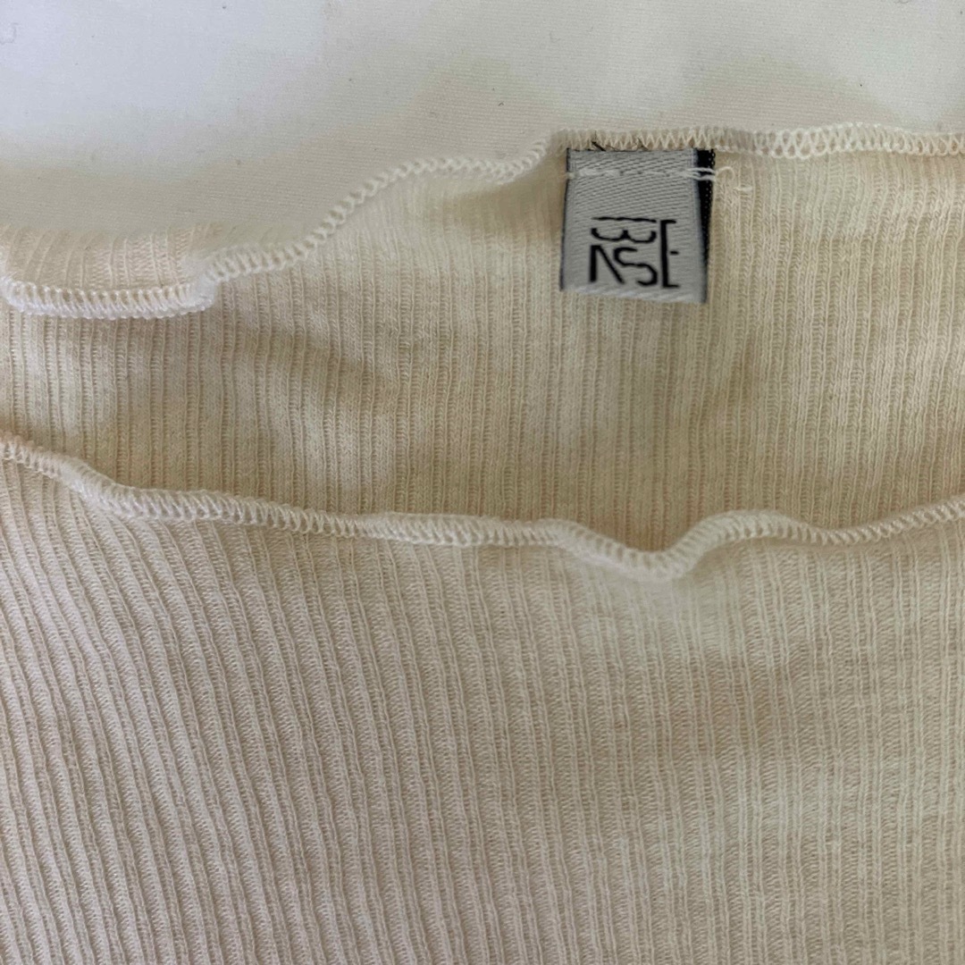 Baserange ベースレンジ　レイヤード　メロウトップス　メロー レディースのトップス(Tシャツ(長袖/七分))の商品写真