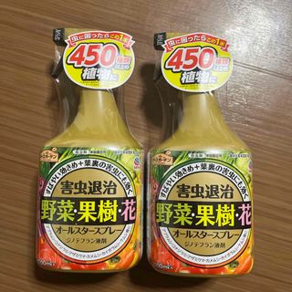 アースガーデン オールスタースプレー 1000ml×2(その他)