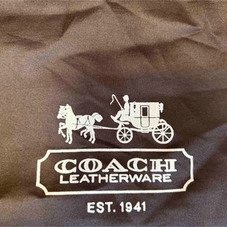 COACH エコバッグ 手提げ 袋 収納 ナイロン袋