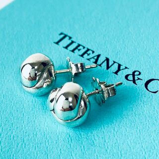Tiffany & Co. - 【14-1814】状態良品 ティファニー ピアス ノット ボール