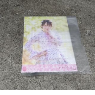 AKB48 倉野尾成美 カラコンウインク 発売記念 キラキラ生写真(アイドルグッズ)